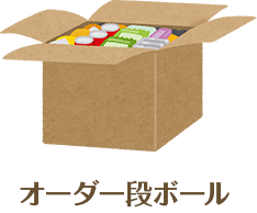 オーダー段ボール